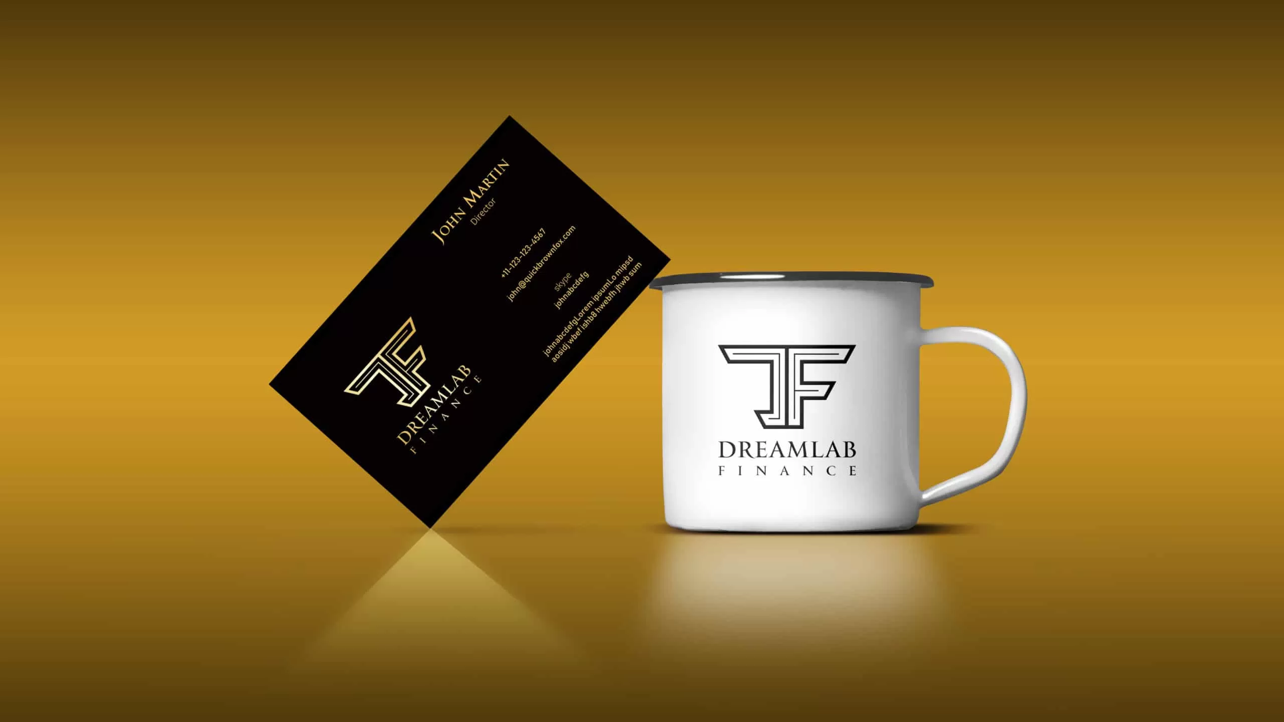 Dreamlab Finance Branding