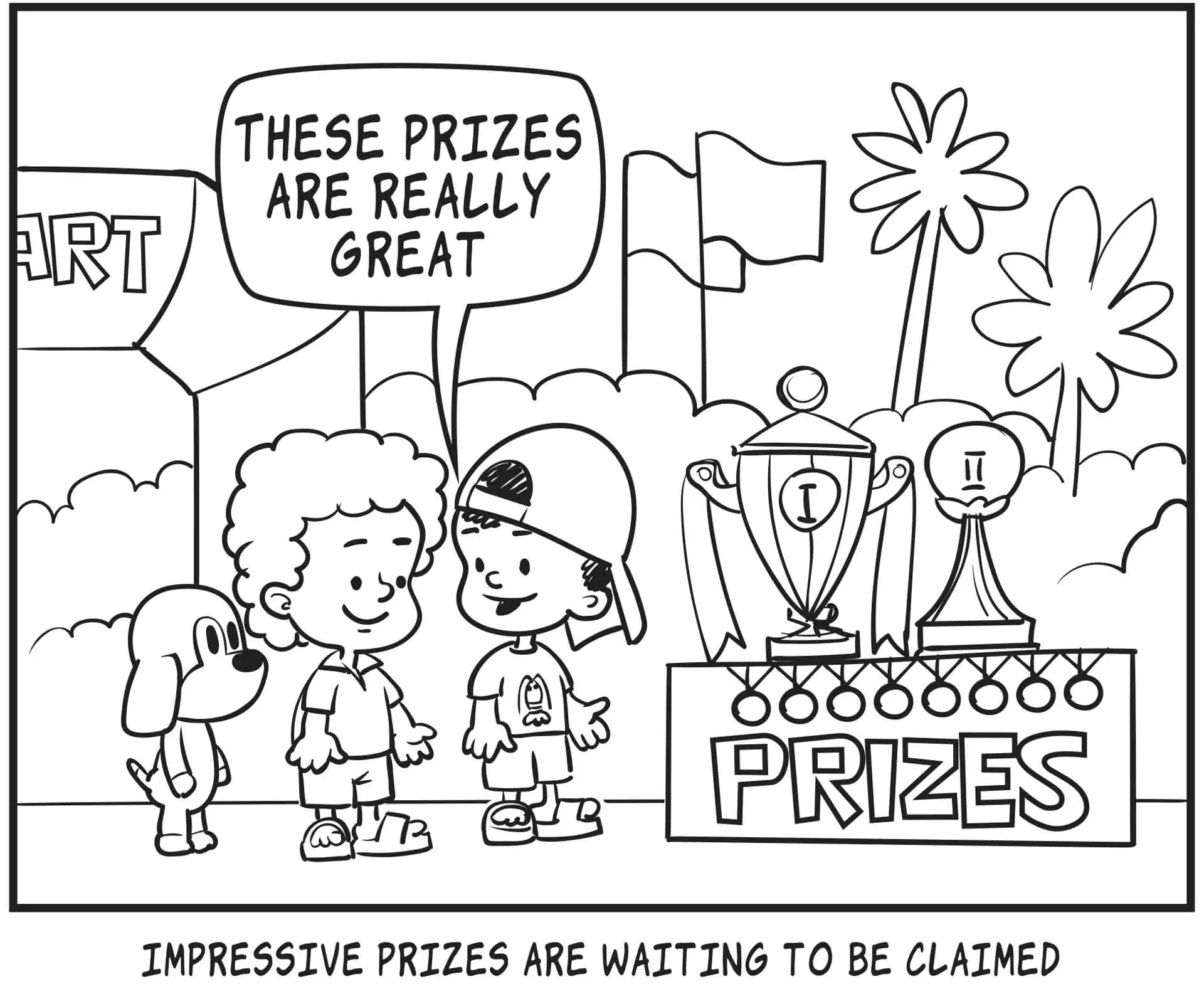 Colouring Book #3 - Image 2