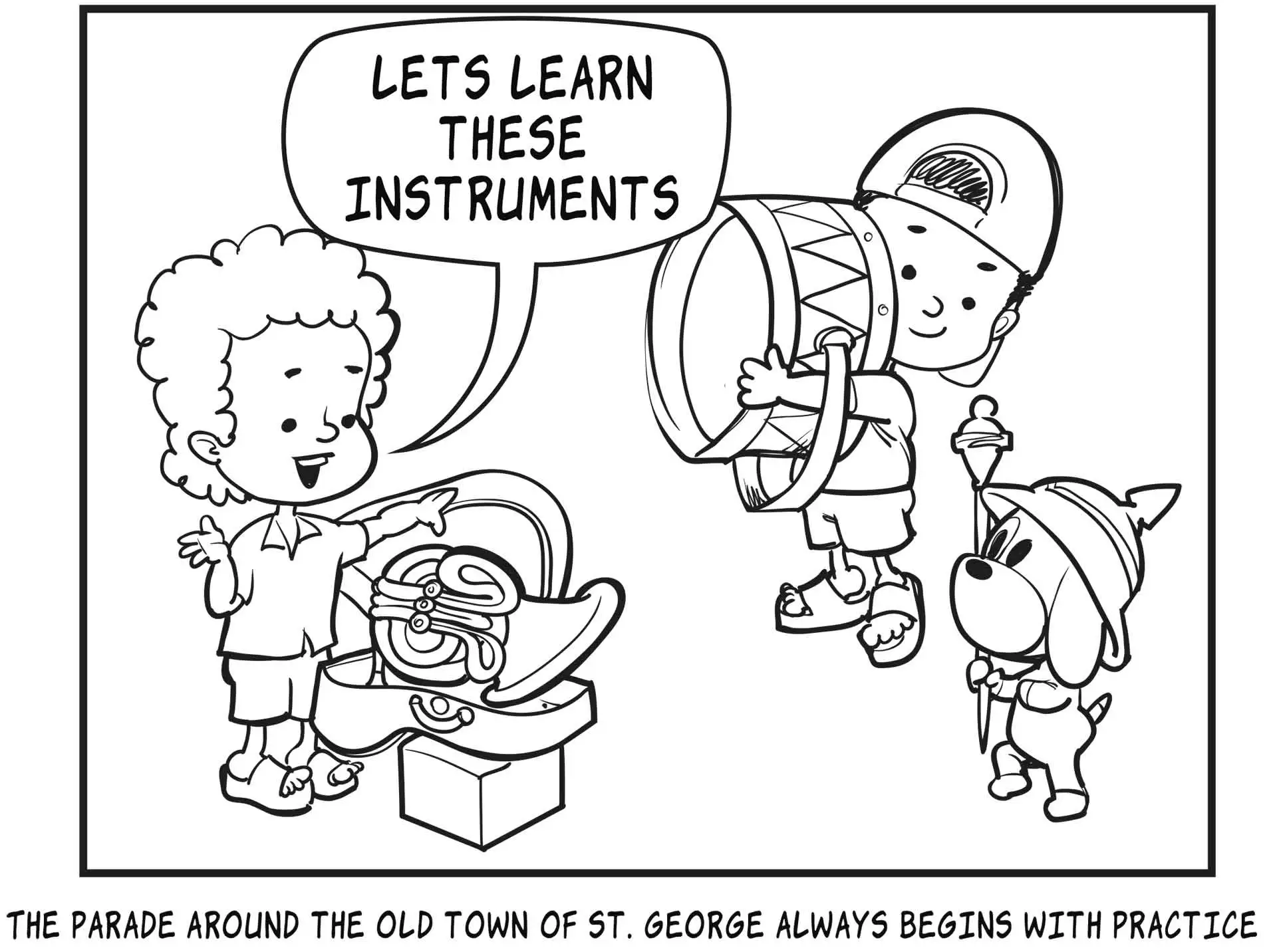 Colouring Book #2 - Image 4