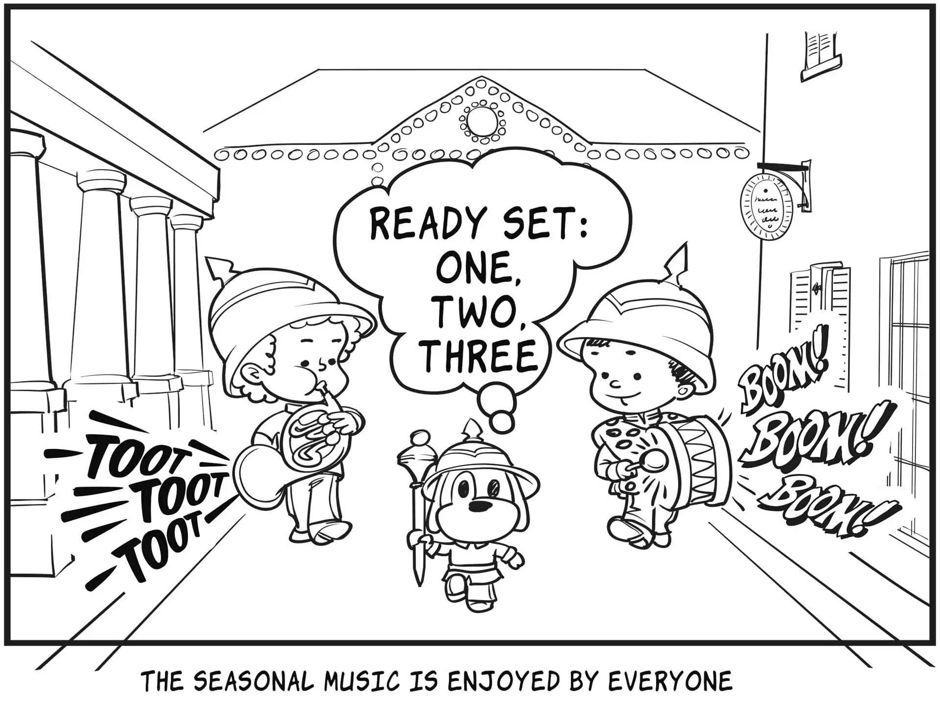 Colouring Book #2 - Image 3